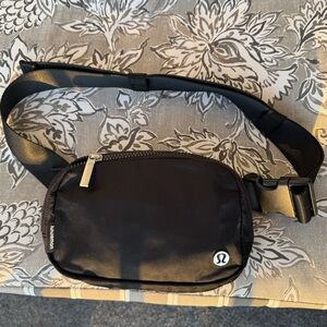 Lululemon belt bag/fanny pack. NEW!  Never used. No damage or signs of wear.